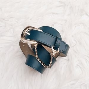 VTG Faux Leather Belt